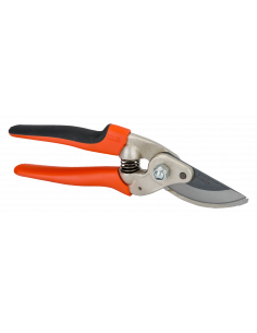 Sécateurs à lames croisantes de 20 mm avec poignées en acier forgé et tête de coupe étroite 210 mm | P5-20-F - Bahco