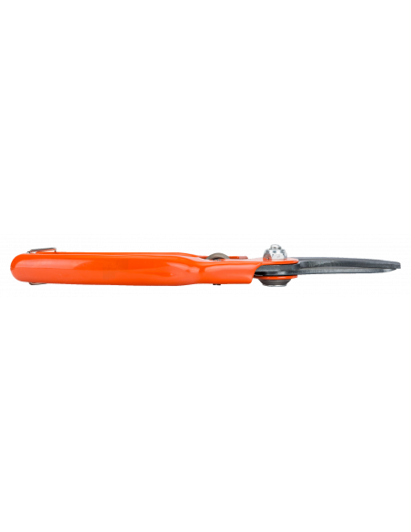 Sécateurs à lames croisantes de 25 mm avec poignées en acier pressé estampé et tête de coupe coudée 230 mm | P121-23-F - Bahco