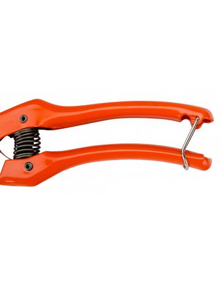 Sécateurs à lames croisantes de 25 mm avec poignées en acier pressé estampé et tête de coupe coudée 230 mm | P121-23-F - Bahco