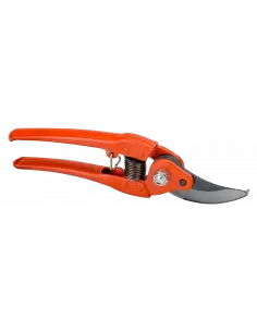 Sécateurs à lames croisantes de 25 mm avec poignées en acier pressé embouti et tête de coupe étroite, 230 mm | P110-23-F - Bahco