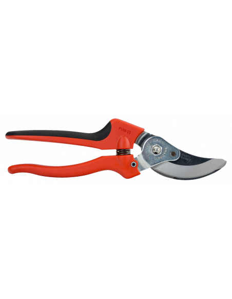 Sécateurs à lames croisantes de 25 mm avec poignées composites souples et tête de coupe étroite 230 mm | P108-23-F - Bahco