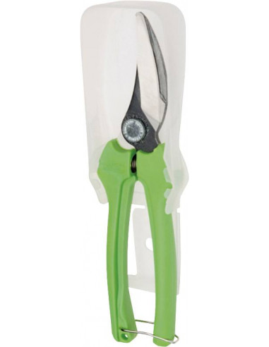 Sécateur rainbow vert + Étui | P123-GREEN-B6 - Bahco