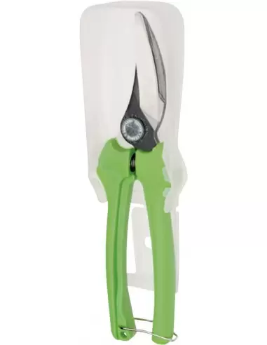 Sécateur rainbow vert + Étui | P123-GREEN-B6 - Bahco