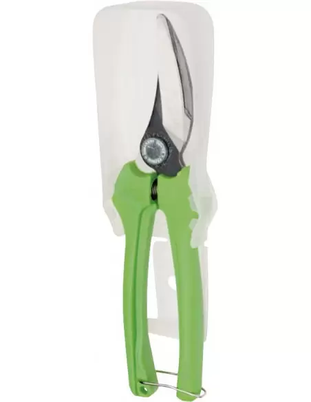 Sécateur rainbow vert + Étui | P123-GREEN-B6 - Bahco