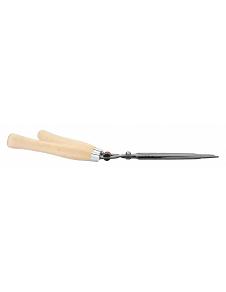 Cisaille à haies à usage intensif avec lame ondulée et poignées en bois 540 mm | P57-25-W-F - Bahco