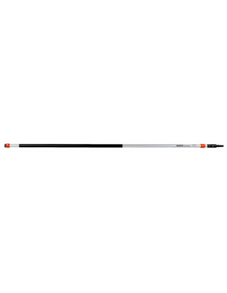Perche télescopique aluminium avec 3 extensions | ATP-200-500 - Bahco