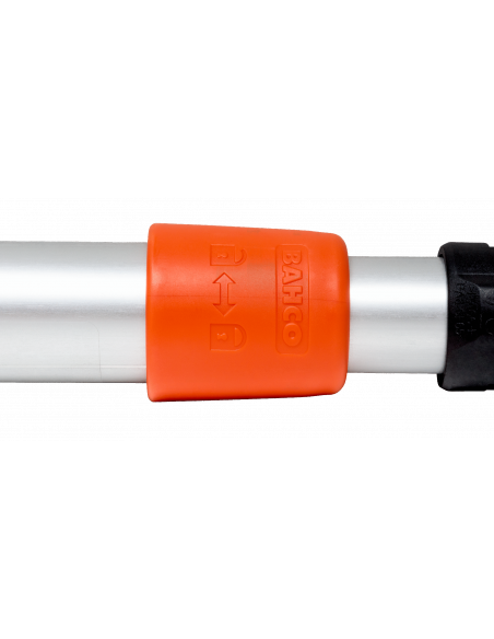 Perche télescopique aluminium avec 3 extensions | ATP-200-500 - Bahco