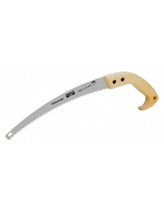 Scie arboricole portable à denture trempée avec poignée en bois, 6 dents au pouce, 11" | 4211-11-6T - Bahco