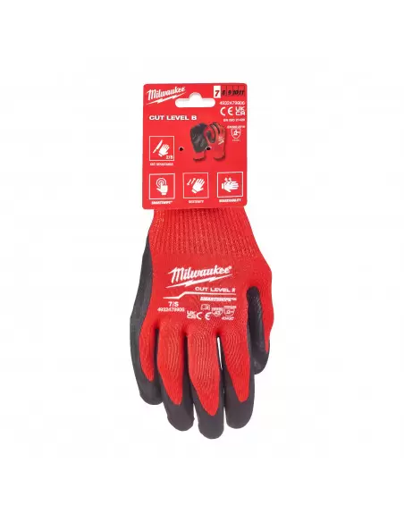 Gants anti-coupures niveau 2/B Taille 7/S | 4932479906 - Milwaukee