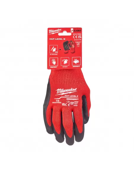 Gants anti-coupures niveau 2/B Taille 8/M | 4932479907 - Milwaukee