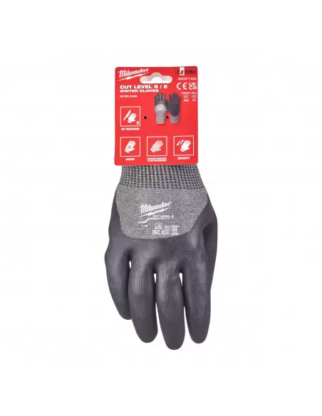 Gants d'hiver anti-coupures niveau 5/E Taille 8/M | 4932479559 - Milwaukee