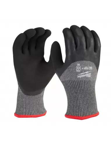 Gants d'hiver anti-coupures niveau 5/E Taille 9/L