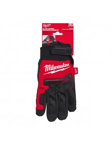 Gants de travail hiver Taille 8/M | 4932479566 - Milwaukee