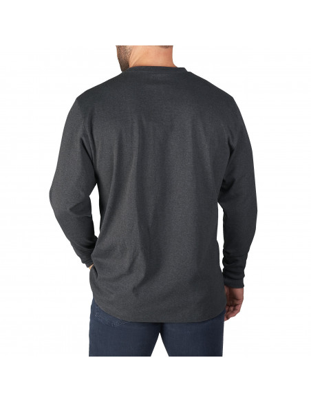 Tee-Shirt de travail gris manches longues Taille M | 4933478238	 - Milwaukee