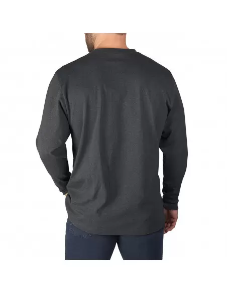 Tee-Shirt de travail gris manches longues Taille L | 4933478239 - Milwaukee