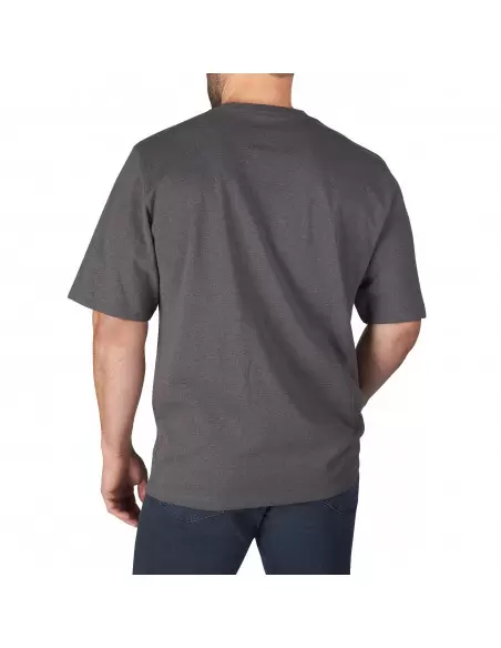 Tee-Shirt de travail gris manches courtes Taille S | 4933478231 - Milwaukee