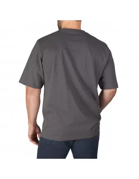 Tee-Shirt de travail gris manches courtes Taille XL | 4933478234 - Milwaukee