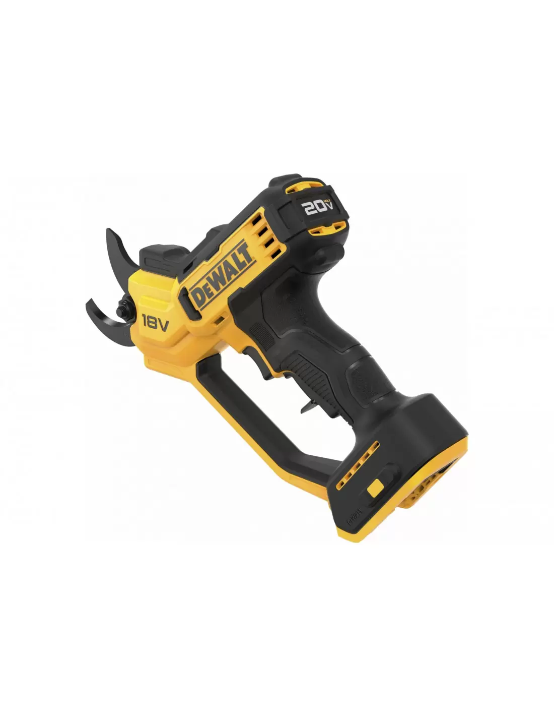 Sécateur électrique 18V Dewalt XR sans batterie ni chargeur DCMPP568NXJ -  Le Temps des Travaux