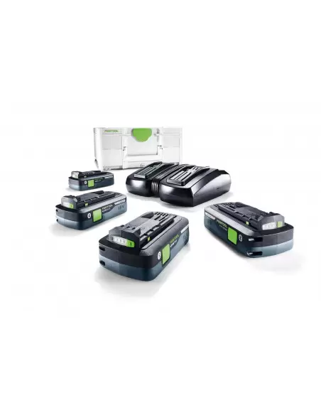 Set Énergie SYS 18V 4x4,0/TCL 6 DUO | 577104 - Festool