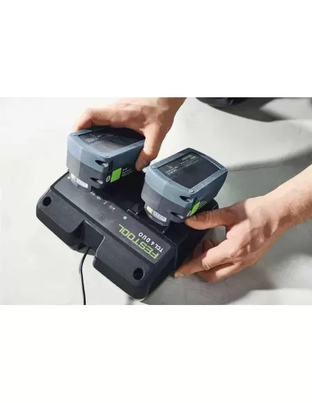 Chargeur rapide TCL 6 DUO | 577017 - Festool