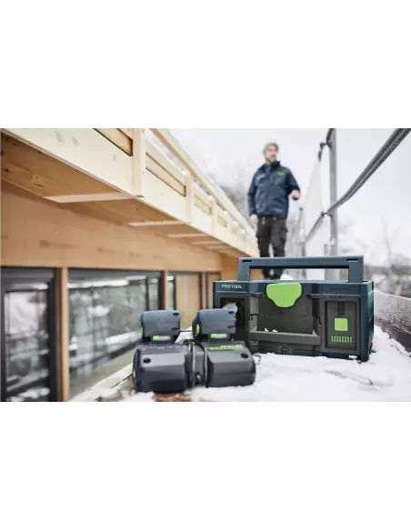 Chargeur rapide TCL 6 DUO | 577017 - Festool