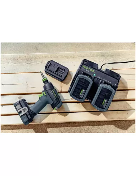 Chargeur rapide TCL 6 DUO | 577017 - Festool