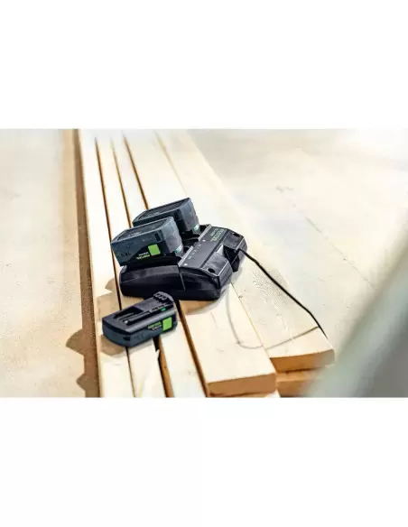 Chargeur rapide TCL 6 DUO | 577017 - Festool