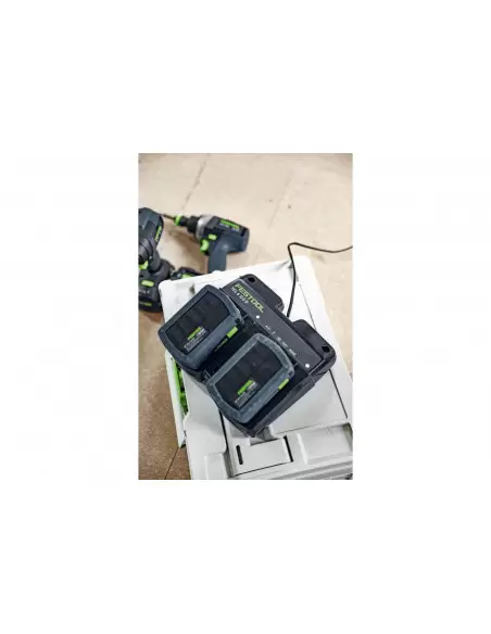 Chargeur rapide TCL 6 DUO | 577017 - Festool