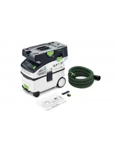 Aspirateurs sans fil CLEANTEC CTMC MIDI I-Basic | 577067 - Festool