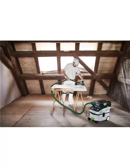 Aspirateurs sans fil CLEANTEC CTMC MIDI I-Basic | 577067 - Festool