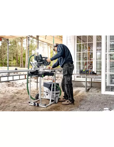 Aspirateurs sans fil CLEANTEC CTMC MIDI I-Basic | 577067 - Festool