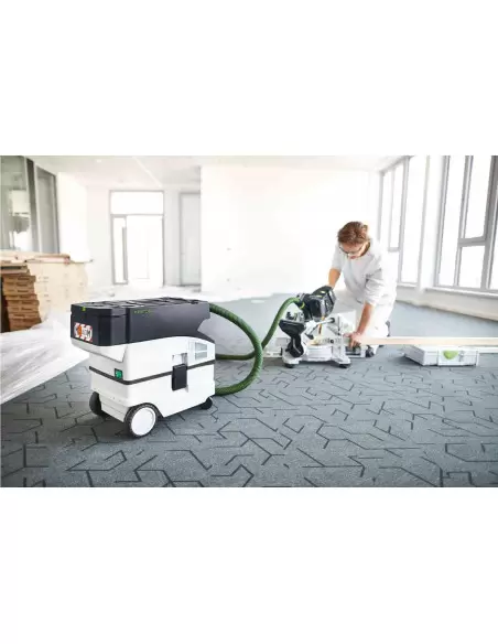 Aspirateurs sans fil CLEANTEC CTMC MIDI I-Basic | 577067 - Festool