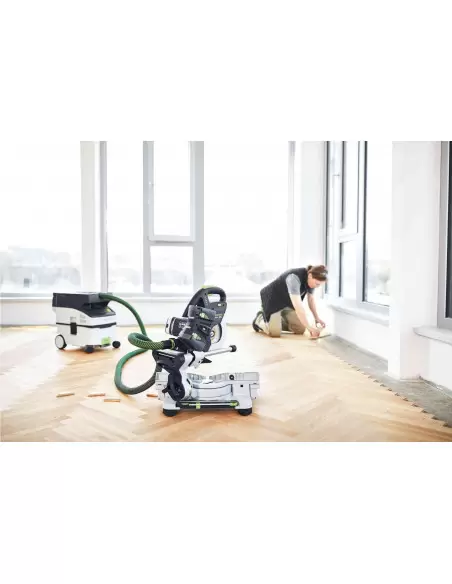 Aspirateurs sans fil CLEANTEC CTMC MIDI I-Basic | 577067 - Festool