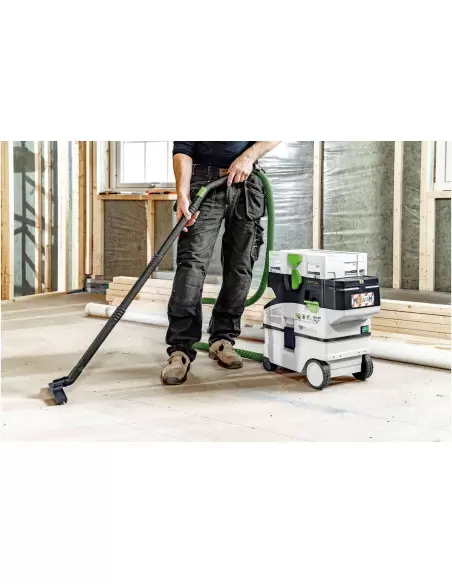 Aspirateurs sans fil CLEANTEC CTMC MIDI I-Basic | 577067 - Festool