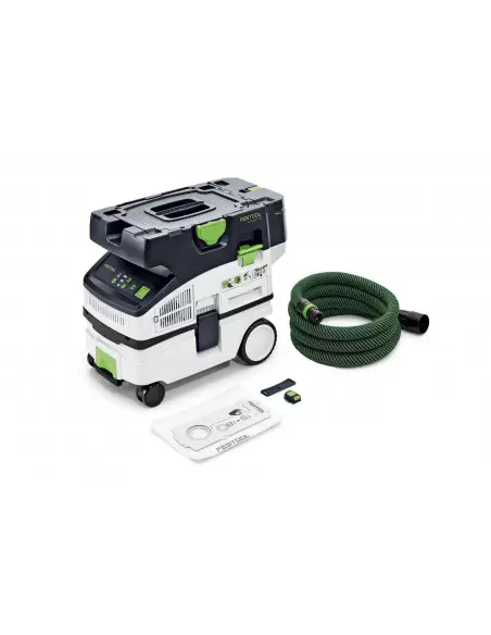 Aspirateur FESTOOL CLEANTEC CTLC SYS I-Basic (Machine seule)