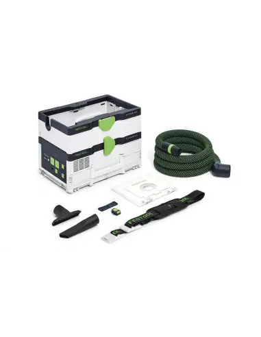 Aspirateurs sans fil CLEANTEC CTMC SYS I-Basic | 576933 - Festool