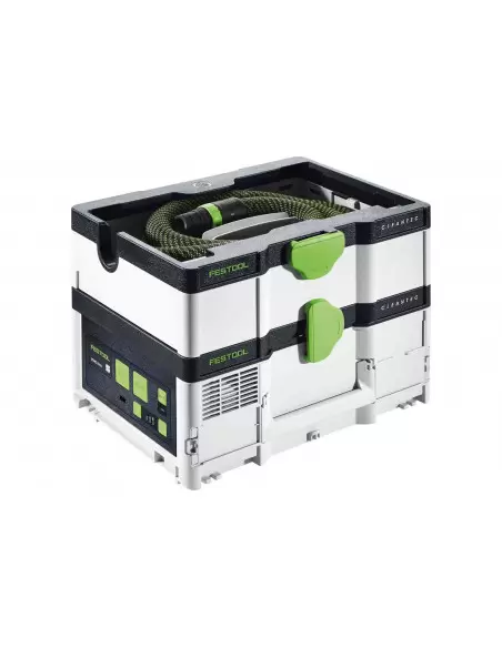 Aspirateurs sans fil CLEANTEC CTMC SYS I-Basic | 576933 - Festool