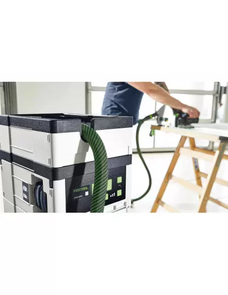 Aspirateurs sans fil CLEANTEC CTMC SYS I-Basic | 576933 - Festool