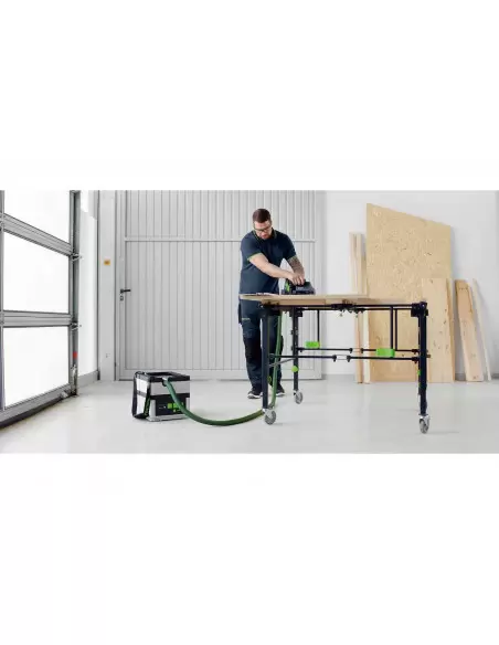 Aspirateurs sans fil CLEANTEC CTMC SYS I-Basic | 576933 - Festool