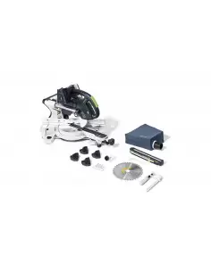 Scie à onglets radiale sans fil KAPEX KSC 60 EB-Basic | 576847 - Festool