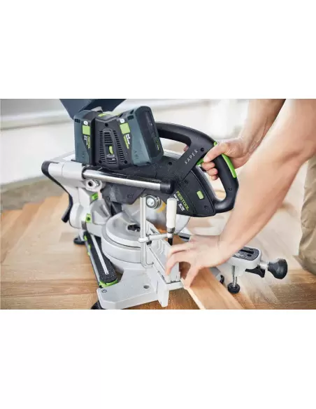 Scie à onglets radiale sans fil KAPEX KSC 60 EB 5,2 I-Plus | 577174 - Festool