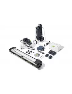 Scie à onglets radiale sans fil KAPEX KSC 60 EB 5,2 I-UG-Set | 577178 - Festool