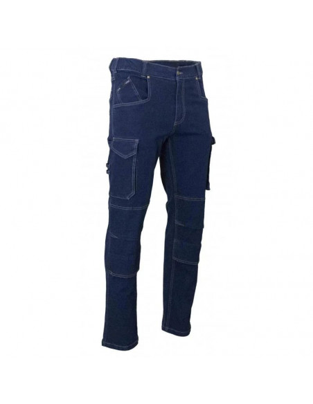 LMA 127236 MEMPHIS Jeans Extensible Noir Taille 44 