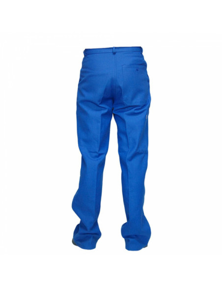 Pantalon braguette boutons Bleu Bugatti | 100141 CLOU - LMA