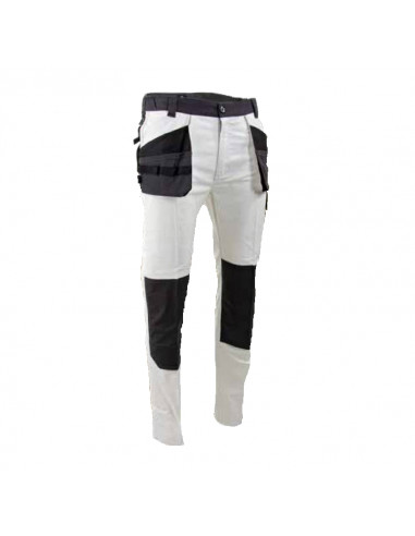 Pantalon stretch poches volantes | 1750 EMBASE - LMA