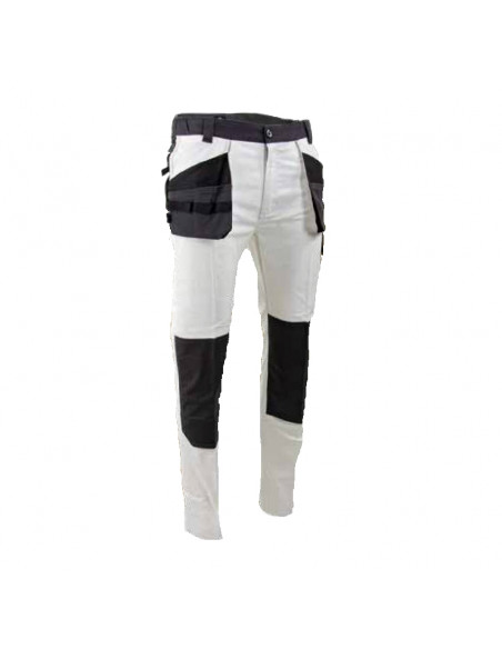 Pantalon stretch poches volantes | 1750 EMBASE - LMA