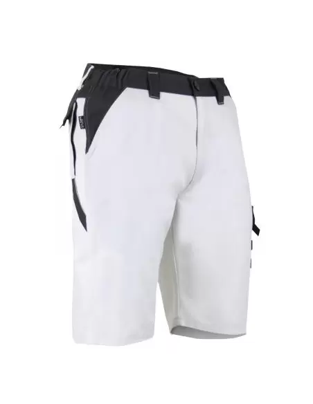 Bermuda de travail bicolore multipoches 6108 PASTEL LMA IFD