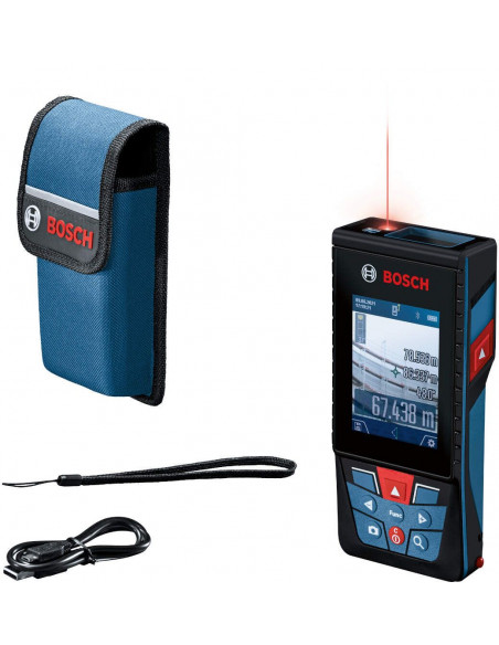 Télémètre laser GLM 150-27 C | 0601072Z00 - Bosch