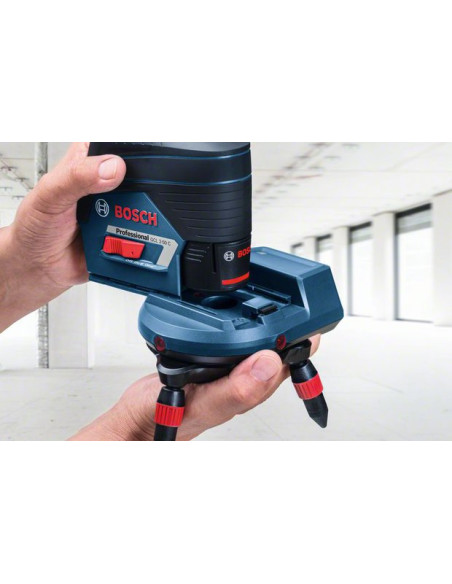 Laser points et lignes GCL 2-50 CG + Support pivotant RM 3 L-BOXX | 06159940JN - Bosch
