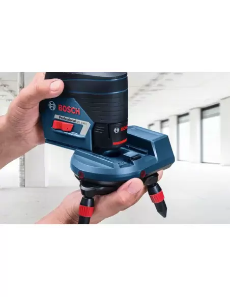 Laser points et lignes GCL 2-50 CG + Support pivotant RM 3 L-BOXX | 06159940JN - Bosch